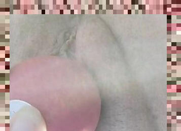 gros-nichons, clito, masturbation, orgasme, en-plein-air, amateur, mature, granny, milf, jouet