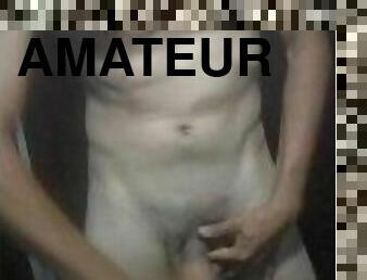 mastürbasyon-masturbation, amatör, üstüneyüzüne-boşalma, mastürbasyon