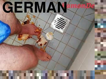 masturbation, amateur, ejaculation-sur-le-corps, gay, allemand, branlette, massage, pieds, européenne, euro