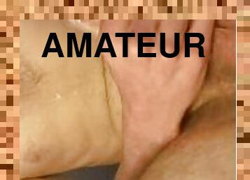 masturbation, amateur, ejaculation-sur-le-corps, ados, gay, rousse, jeune-18, ejaculation, solo, boules