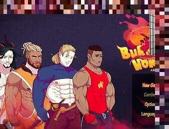 (Gay)A whole new world! Burning Horns A Bara isekai RPG #1 W/HentaiMasterArt