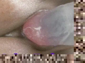 culo, masturbación, orgasmo, amateur, negra-ebony, madurita-caliente, juguete, negra, regordeta, prieto