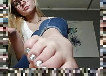 Blonde German Stinky Soles