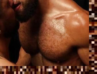 Muscular Morgan Thicke Raw Breeds Bottom Hunk Gunnar Gates