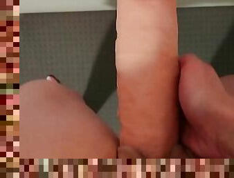 14 Inch Dildo Female POV