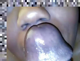 Super juicy lips swallow load