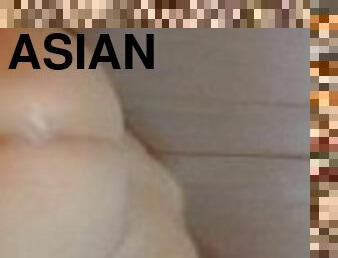 asia, payudara-besar, amatir, anal, creampie-ejakulasi-di-dalam-vagina-atau-anus-dan-keluarnya-tetesan-sperma, bersetubuh, seorang-diri, penis, payudara-kecil