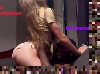Snowbunny snomarie69 love getting fucked by a thug