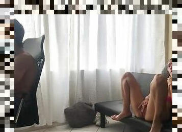 pelancapan, murid-perempuan, kurus, pasangan, pengasuh, cuckold