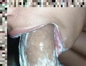 ekstrem, blowjob-seks-dengan-mengisap-penis, handjob-seks-dengan-tangan-wanita-pada-penis-laki-laki, deepthroat-penis-masuk-ke-tenggorokan, creampie-ejakulasi-di-dalam-vagina-atau-anus-dan-keluarnya-tetesan-sperma, menelan, basah, penis, pengisapan