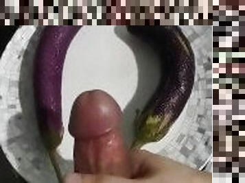 Aling Talong ang isusubo mo? (What would you eat my Cock or the Eggplant?)
