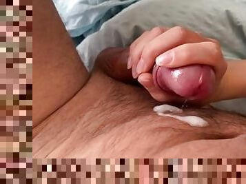 lihava, masturbaatio, orgasmi, mälliotos, valtava-mulkku, käsihomma, hieronta, isot-upeat-naiset, pov, sperma