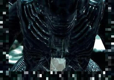 Xenomorph Fucking