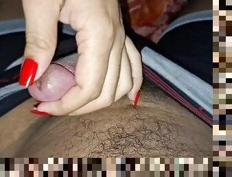 masturbare-masturbation, latina, laba, pov, excitat, sora, femdom, pula