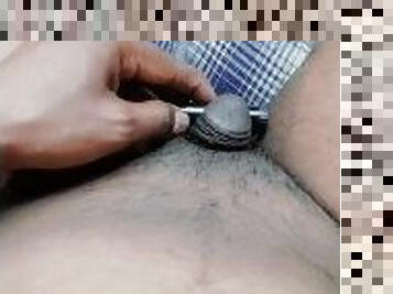 Compilation of sissy shemale hairy limp clitty