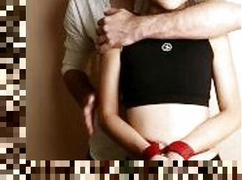 How to use a Hobble Belt for BDSM - 7 different ways to restrain her with Daddy's belt