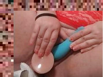 isot-tissit, clitoris, lasit, masturbaatio, amatööri, milf, lelu, äityli, isot-upeat-naiset, kiimainen