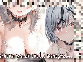 [Voiced JOI Remaster] A night with your new girlfriend [Edging] [Hentai] [Instructions] [Dirty Talk]
