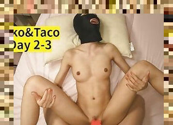 Neko&Taco Day 2-3 missionary and blowjob OSAKAPORN