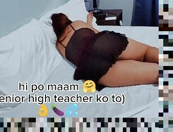 Putok mo sa loob josh, opo maam! ????????. teacher ko. next time po ulit maam ????