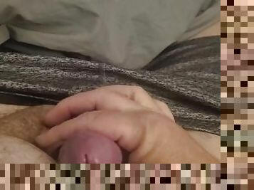 Hard small cock with cock ring