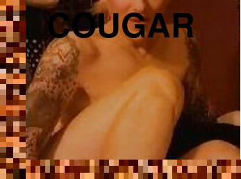 Trans Cougar teasing