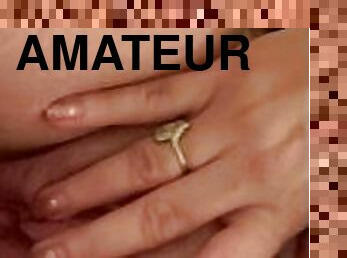 mastürbasyon-masturbation, amcık-pussy, amatör, orta-yaşlı-seksi-kadın, azgın, islak, gerçeklik