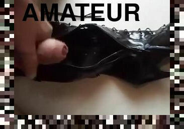 masturbare-masturbation, amatori, jet-de-sperma, gay, sperma, solo, cizme