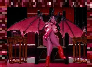 Futanari Succubus Queen Hard Fuck Slave Man & Futanari Worship