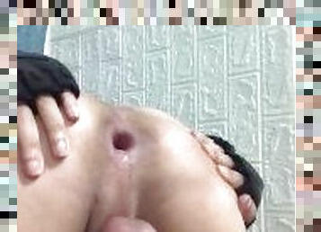 asiatique, masturbation, transsexuelle, amateur, anal, ados, jouet, solo, réalité