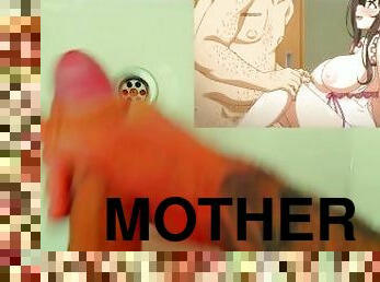 imbaiere, masturbare-masturbation, amatori, jet-de-sperma, animatie, hentai, mama-mother