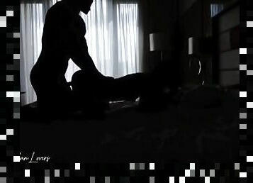 Fit Indian Couple Early Morning Silhouette Sex (Full Video on OnlyFans)
