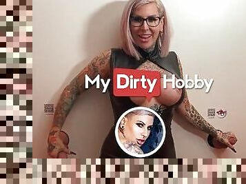 MyDirtyHobby - Cum hungry amateur tries gloryhole