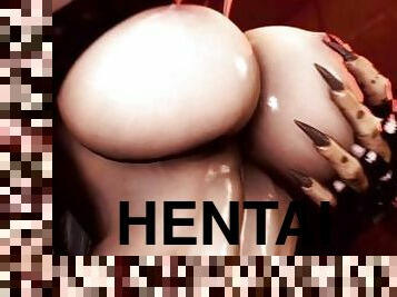 monstru, anal, pula-imensa, hardcore, hentai, pula, tare