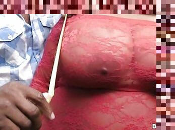 Huge tits ebony plumper poked by BBC