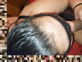 selingkuh, vagina-pussy, isteri, latina, gangbang-hubungan-seks-satu-orang-dengan-beberapa-lawan-jenis, creampie-ejakulasi-di-dalam-vagina-atau-anus-dan-keluarnya-tetesan-sperma, bertiga, pelacur-slut, sperma, bersetubuh