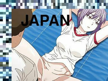 fajka, japonské, creampie, anime, hentaj, fetišistické