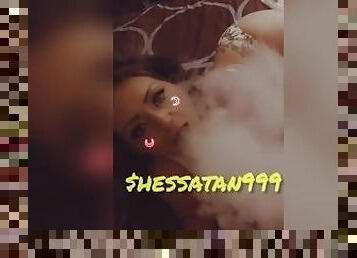 HOT TEEN SMOKING DOPE ON CAM