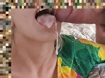 Cum in mouth compilation 4