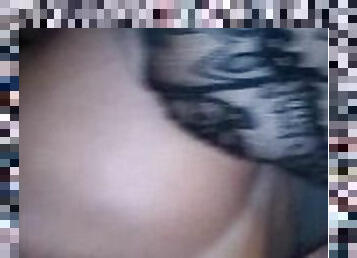 amatir, blowjob-seks-dengan-mengisap-penis, buatan-rumah, pasangan, suami, sperma, berotot, biseksual, pengisapan