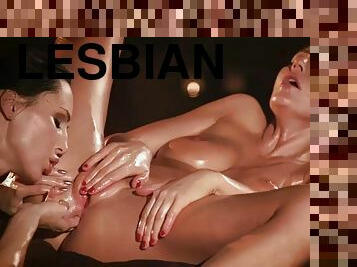 לסבית-lesbian, נוער, לעשות-עם-האצבע, חמודה, קטנה, ארוטי