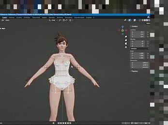 Tutorial: Attaching MMD and XPS clothes to Characters in Blender - Kris Stone