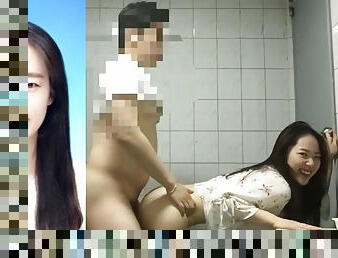 kamu, amatör, üstüneyüzüne-boşalma, porno-yıldızı, çift, tuvalet, korece