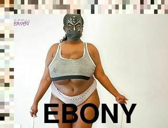 Maskedjuggs Ebony Macromastia Large Breasts Bouncing