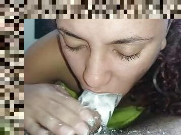 very handjob  even milk the creampie for my naughty mouth, I love swallowing sperm????????????????????????????????????