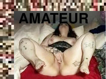 culo, tetas-grandes, masturbación, coño-pussy, amateur, babes, regordeta, pelirroja, prieto, consolador