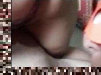 REAL PUSSY TO MOUTH. COLOMBIAN THREESOME