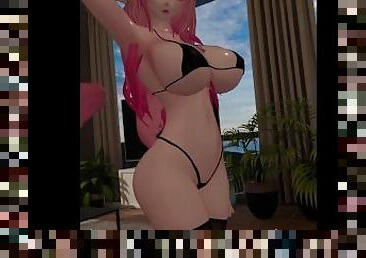 Vtuber feeling lewd and horney which look will she fuck you in?