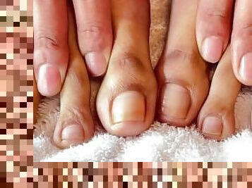 porno-zvijezde, prstima, stopala-feet, fetiš, sami, prsti