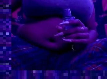 big tits and lube